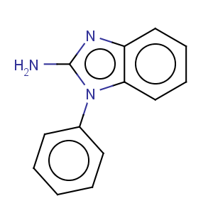 CAS No:43023-11-6 1-phenyl-1h-benzoimidazol-2-ylamine