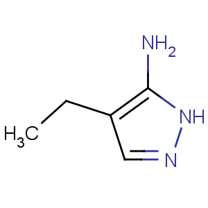 CAS No:43024-15-3 4-ethyl-1H-pyrazol-5-amine