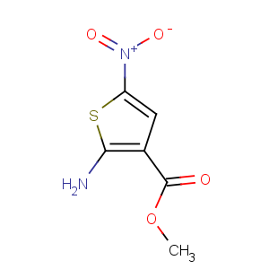 CAS No:43028-48-4 methyl 2-amino-5-nitrothiophene-3-carboxylate