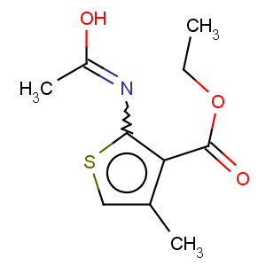 CAS No:43028-66-6 ethyl 2-(acetylamino)-4-methylthiophene-3-carboxylate