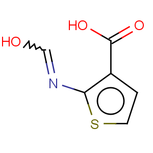 CAS No:43028-69-9 2-(formylamino)thiophene-3-carboxylic acid