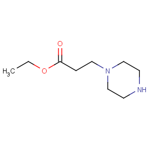CAS No:43032-38-8 ethyl 3-piperazin-1-ylpropanoate