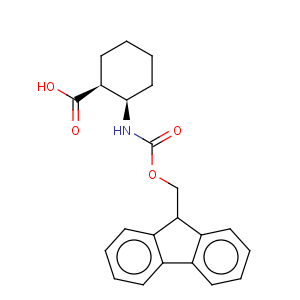 CAS No:430460-38-1 Cyclohexanecarboxylicacid, 2-[[(9H-fluoren-9-ylmethoxy)carbonyl]amino]-, (1S,2R)-