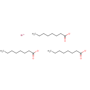 CAS No:43050-08-4 Octanoic acid, bismuthsalt (1:?)