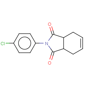 CAS No:43069-64-3 1H-Isoindole-1,3(2H)-dione,2-(4-chlorophenyl)-3a,4,7,7a-tetrahydro-