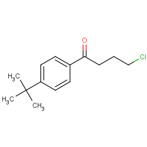 CAS No:43076-61-5 1-(4-tert-butylphenyl)-4-chlorobutan-1-one