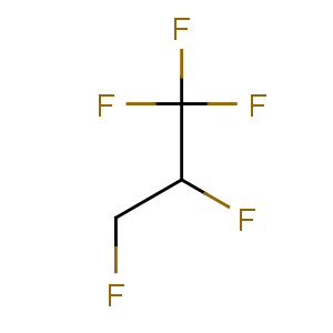 CAS No:431-31-2 Propane,1,1,1,2,3-pentafluoro-