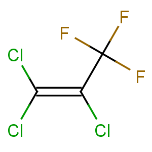 CAS No:431-52-7 1,1,2-trichloro-3,3,3-trifluoroprop-1-ene