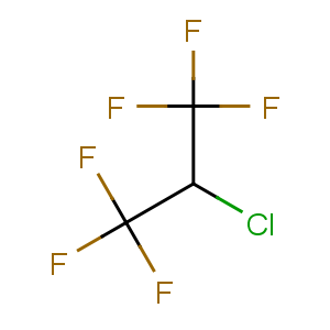 CAS No:431-87-8 2-Chloro-1,1,1,3,3,3-hexafluoropropane