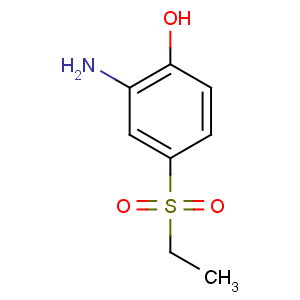 CAS No:43115-40-8 2-amino-4-ethylsulfonylphenol