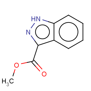 CAS No:43120-28-1 1H-Indazole-3-carboxylicacid, methyl ester