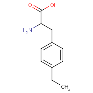 CAS No:4313-70-6 (2S)-2-amino-3-(4-ethylphenyl)propanoic acid