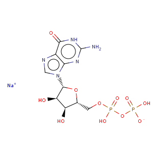 CAS No:43139-22-6 Guanosine 5'-diphosphate sodium salt