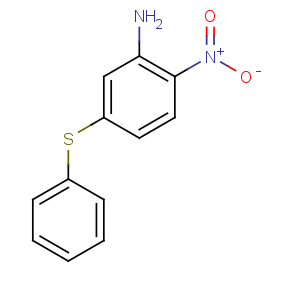 CAS No:43156-47-4 2-nitro-5-phenylsulfanylaniline