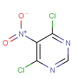 CAS No:4316-93-2 4,6-dichloro-5-nitropyrimidine