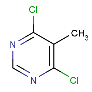 CAS No:4316-97-6 4,6-dichloro-5-methylpyrimidine