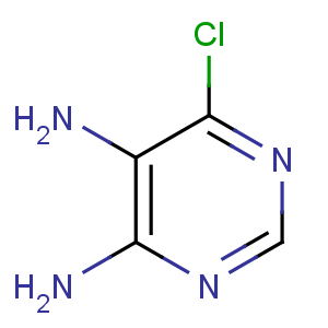 CAS No:4316-98-7 6-chloropyrimidine-4,5-diamine