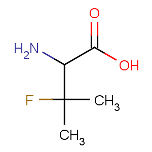 CAS No:43163-94-6 2-amino-3-fluoro-3-methylbutanoic acid