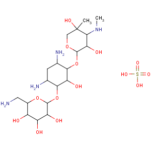 CAS No:43169-50-2 Gentamicin B