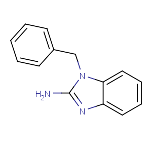 CAS No:43182-10-1 1-benzylbenzimidazol-2-amine