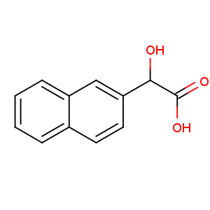CAS No:43210-73-7 (2R)-2-hydroxy-2-naphthalen-2-ylacetic acid