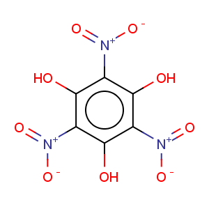 CAS No:4328-17-0 Tri Nitro Phloro Glucinol