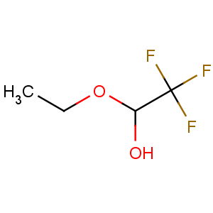 CAS No:433-27-2 1-ethoxy-2,2,2-trifluoroethanol
