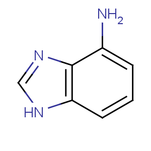 CAS No:4331-29-7 1H-benzimidazol-4-amine