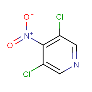 CAS No:433294-98-5 3,5-dichloro-4-nitropyridine
