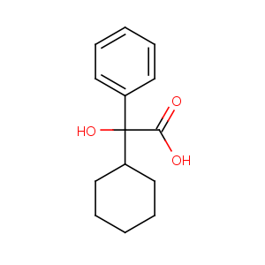 CAS No:4335-77-7 2-cyclohexyl-2-hydroxy-2-phenylacetic acid