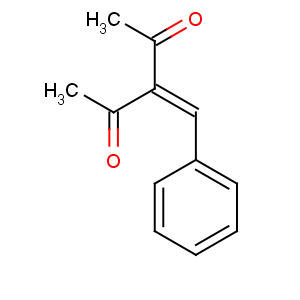 CAS No:4335-90-4 3-benzylidenepentane-2,4-dione