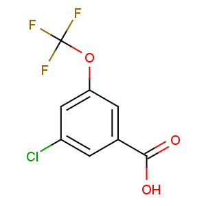 CAS No:433926-46-6 3-chloro-5-(trifluoromethoxy)benzoic acid