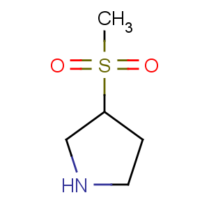 CAS No:433980-62-2 3-methylsulfonylpyrrolidine