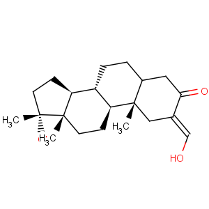 CAS No:434-07-1 Oxymetholone