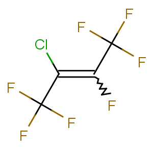 CAS No:434-41-3 2-chloro-1,1,1,3,4,4,4-heptafluorobut-2-ene