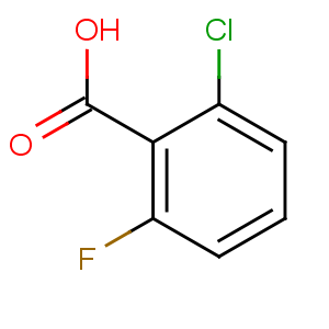 CAS No:434-75-3 2-chloro-6-fluorobenzoic acid