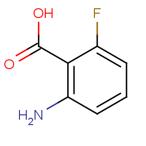 CAS No:434-76-4 2-amino-6-fluorobenzoic acid