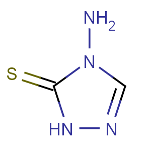 CAS No:4343-75-3 4-amino-1H-1,2,4-triazole-5-thione