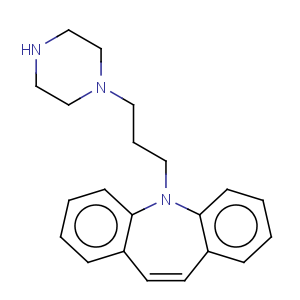 CAS No:4346-38-7 5H-Dibenz[b,f]azepine,5-[3-(1-piperazinyl)propyl]-