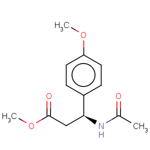 CAS No:434957-82-1 Methyl (S)-3-acetamido-3-(4-methoxyphenyl)propanoate