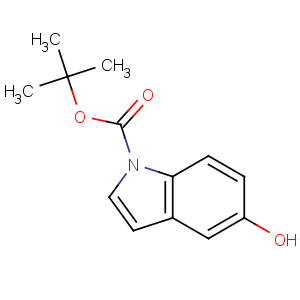 CAS No:434958-85-7 tert-butyl 5-hydroxyindole-1-carboxylate