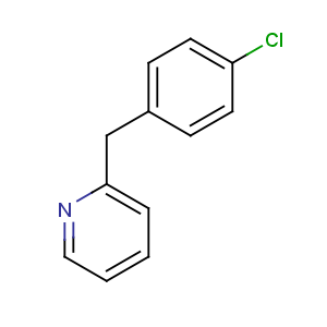 CAS No:4350-41-8 2-[(4-chlorophenyl)methyl]pyridine
