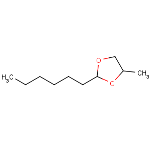 CAS No:4351-10-4 2-HEXYL-4-METHYL-1,3-DIOXOLANE