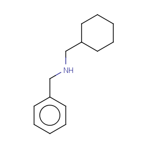 CAS No:4352-47-0 Benzenemethanamine,N-(cyclohexylmethyl)-