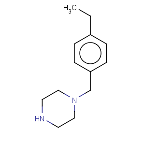 CAS No:435341-97-2 1-(4-Ethyl-benzyl)-piperazine