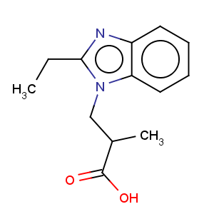 CAS No:435342-07-7 3-(2-Ethyl-benzoimidazol-1-yl)-2-methyl-propionicacid