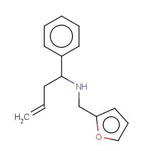 CAS No:435342-10-2 Furan-2-ylmethyl-(1-phenyl-but-3-enyl)-amine