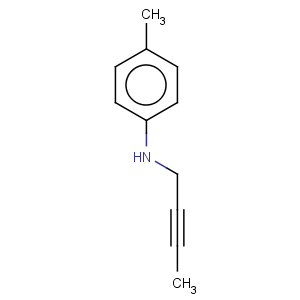 CAS No:435345-29-2 Benzenamine,N-2-butyn-1-yl-4-methyl-, hydrochloride (1:1)