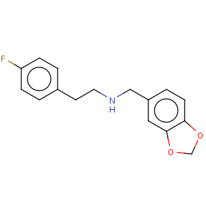 CAS No:435345-36-1 1,3-Benzodioxole-5-methanamine,N-[2-(4-fluorophenyl)ethyl]-, hydrochloride (1:1)