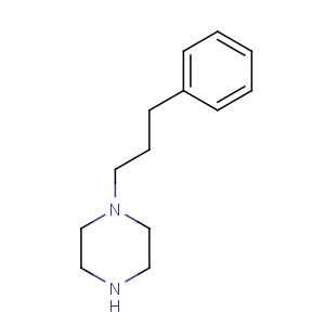 CAS No:435345-43-0 1-(3-phenylpropyl)piperazine